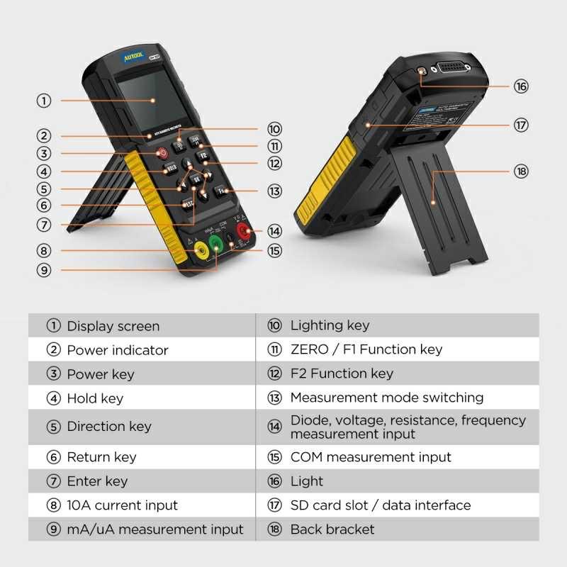 Диагностическое оборудование AUTOOL DM301 launch thinkcar XTOOL OBDSTAR Avtel, Душанбе