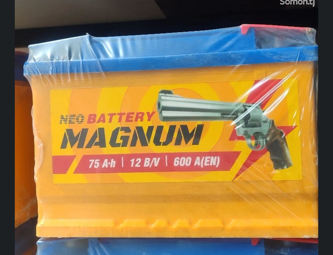 Аккумулятор magnum 75 a'h, Душанбе