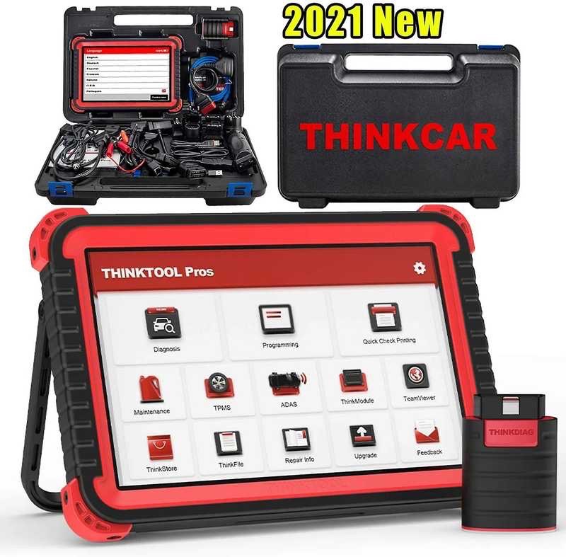 Автомобильный диагностический launch Thinkcar Thinktool master, Душанбе
