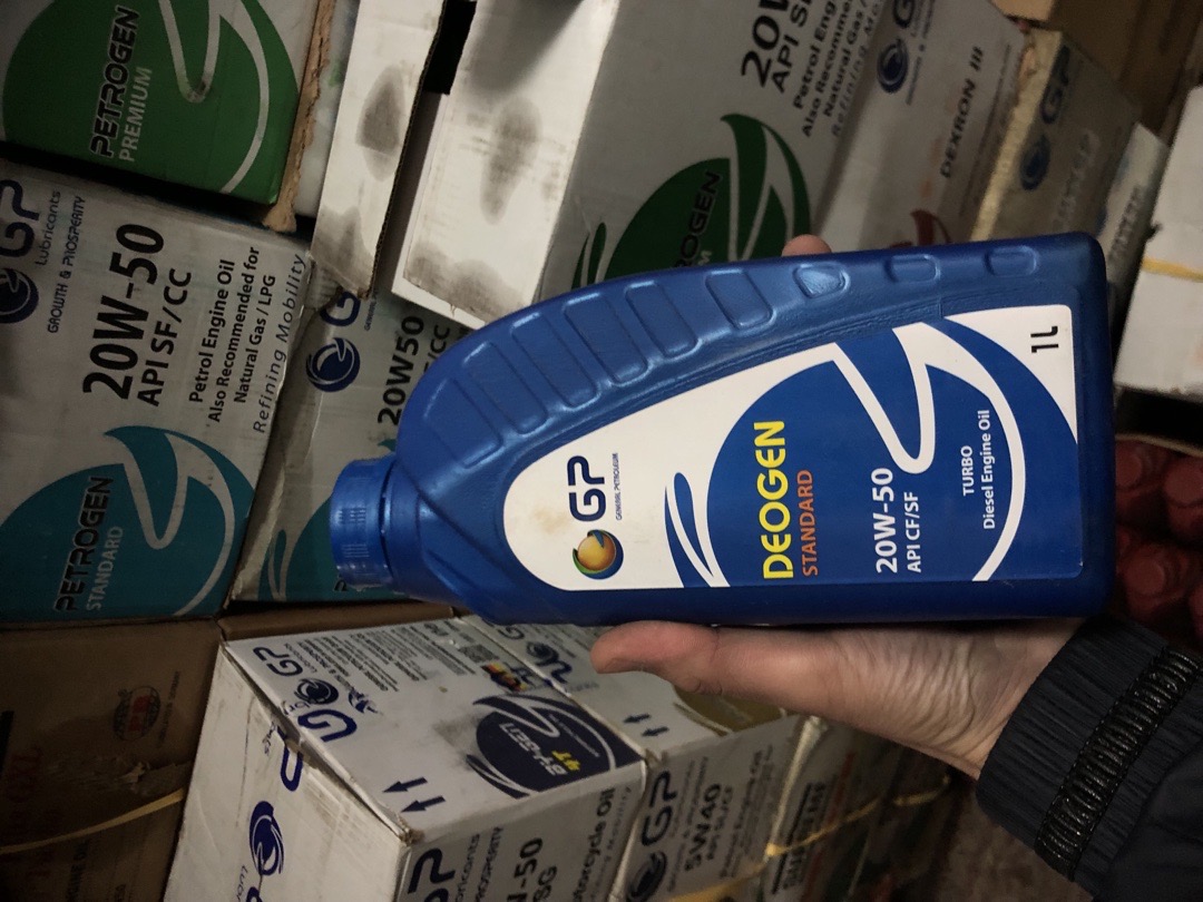 DEOGEN 20W-50, Душанбе