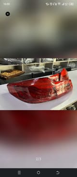 Задние фары на BMW G30 — фото 2 из 3