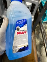 Антифриз Graff G11 Antifreeze — фото 1 из 2