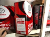 Моторное масло Toyota Motor Oil 5W-30 SP GF-6A — фото 2 из 2