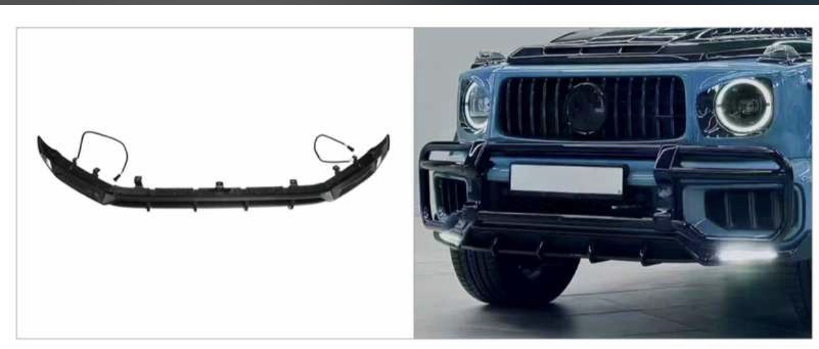 Губа От Mercedes G Wagen W465, Душанбе