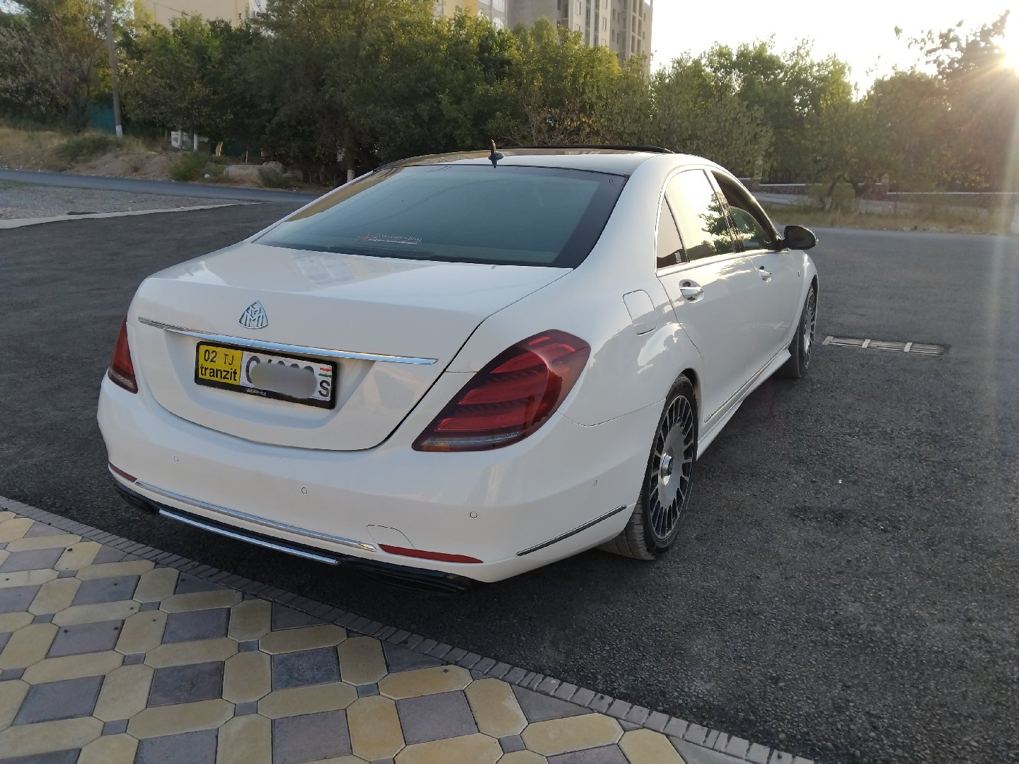 Mercedes-Benz S class, 2006, Худжанд
