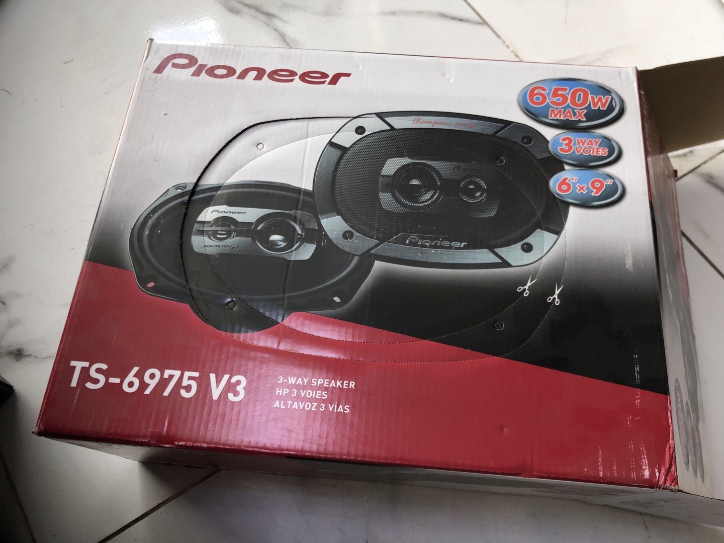 Калонка Pioneer TS-6975 V3, Душанбе