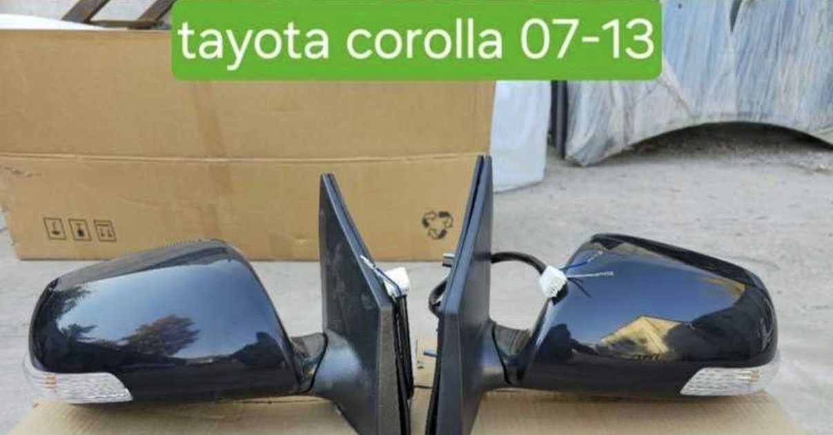 Боковое зеркало с поворотником для Toyota Corolla, Душанбе