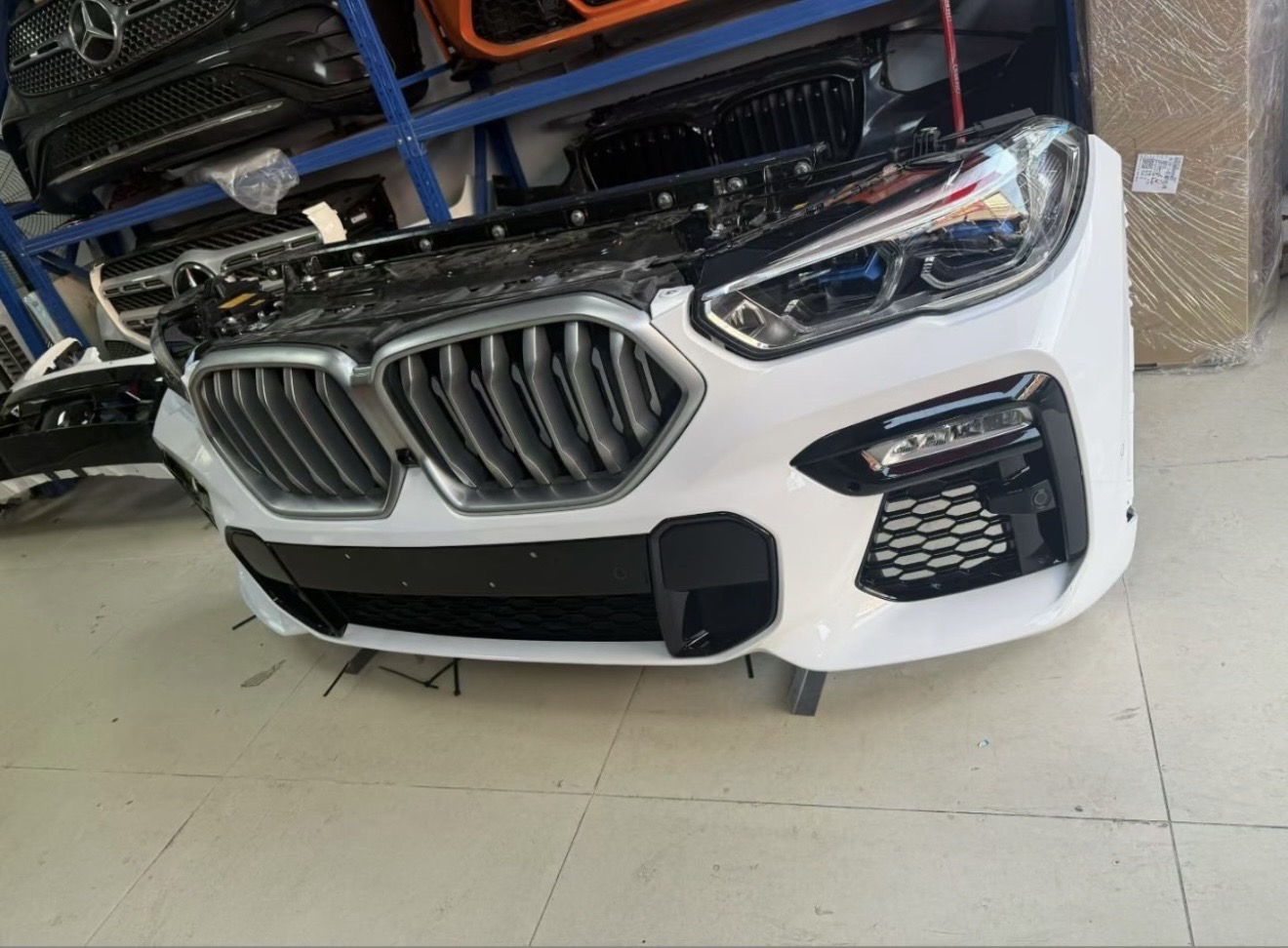ноускат барои BMW, Худжанд