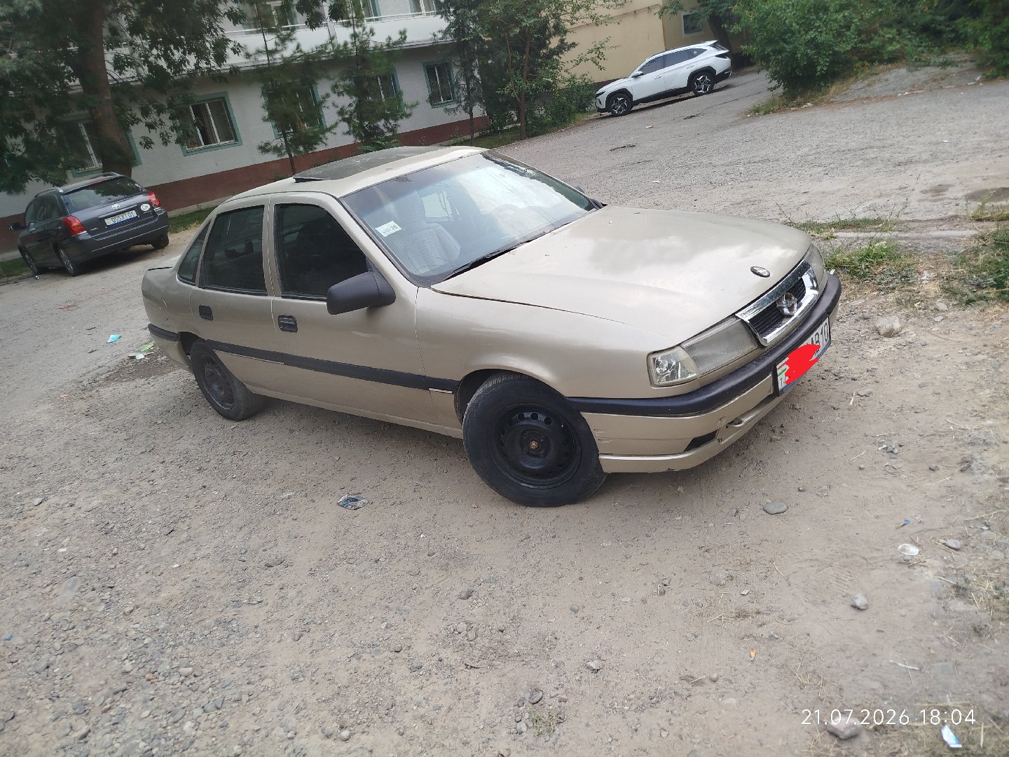 Opel Vectra A, 1993, Душанбе