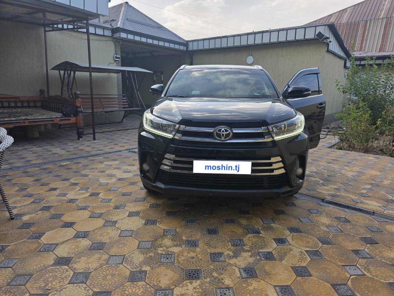Toyota Highlander, 2018, Душанбе