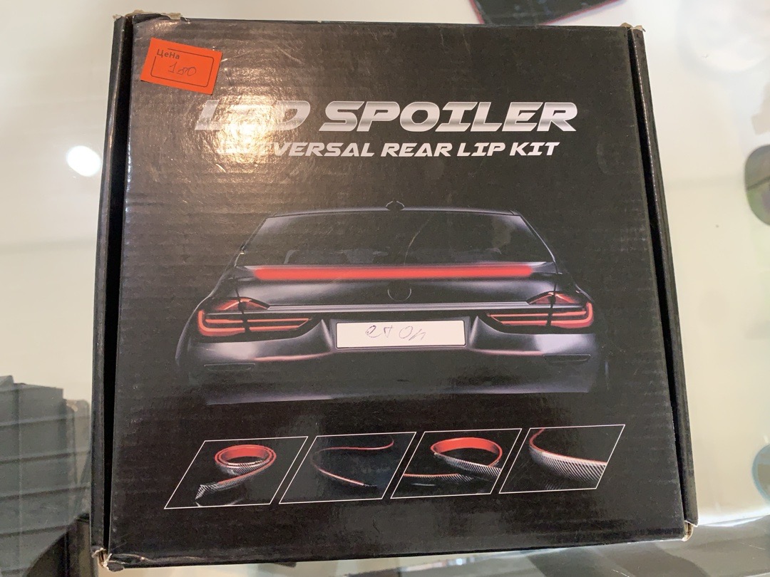 задней светодиодные Red Spoiler, Душанбе