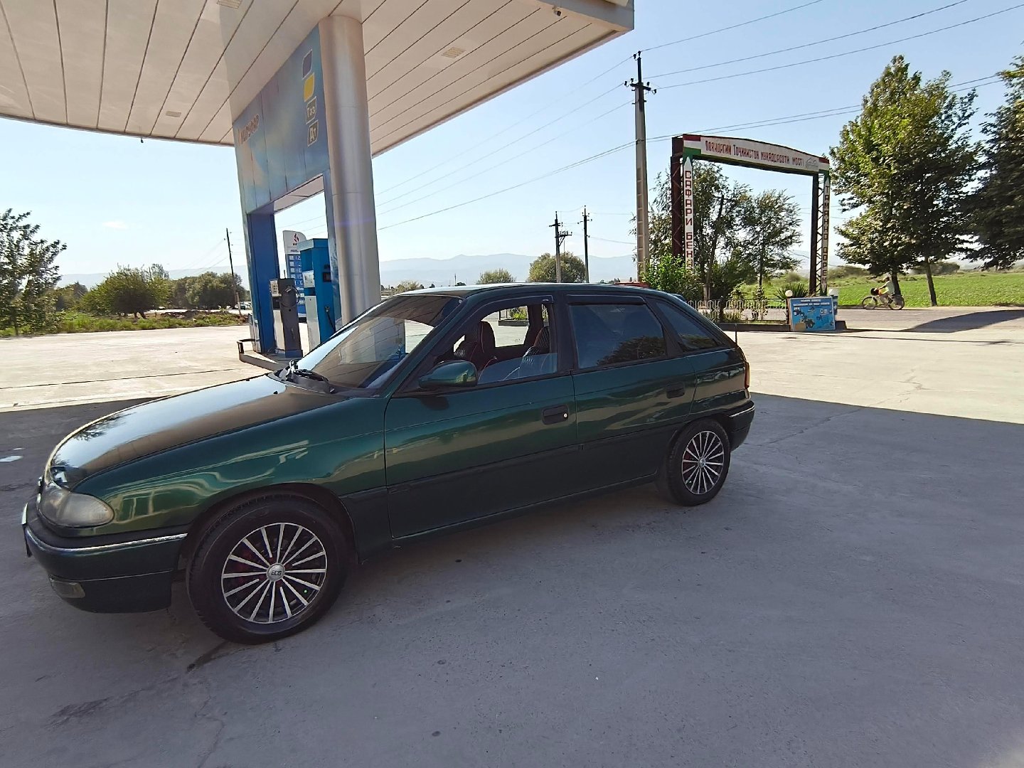Opel Astra F, 1996, Бохтар