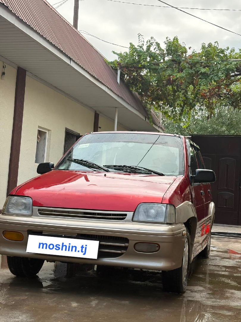 Daewoo Tico, 1997, Шахринав