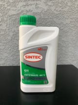 Антифриз 1л Sintec G11-G12 -40c — фото 2 из 2