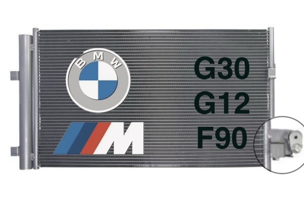 Радиатор кондиционер BMW G30 G12 F90, Душанбе