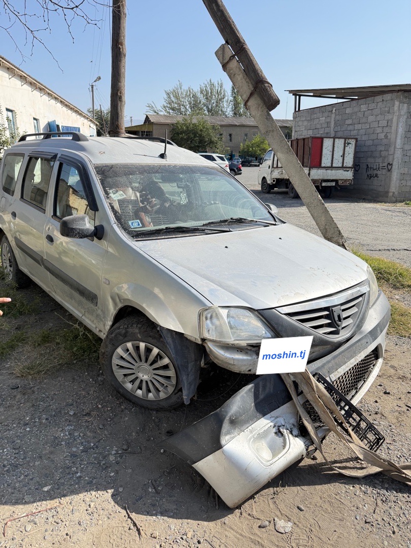 Renault Logan, 2007, Айнинский район