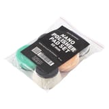 Shine Systems Nano Polisher Pad Set - набор мини-падов для iBrid, 50 мм 7шт — фото 2 из 2