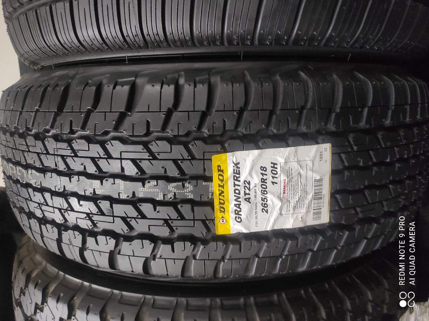 Dunlop, Душанбе