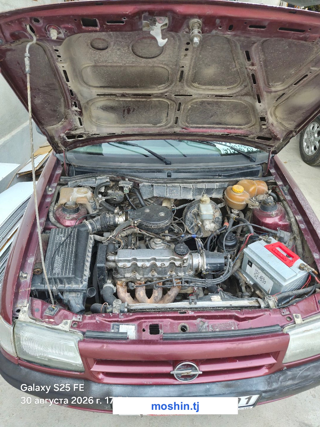Opel Astra F, 1992, Душанбе