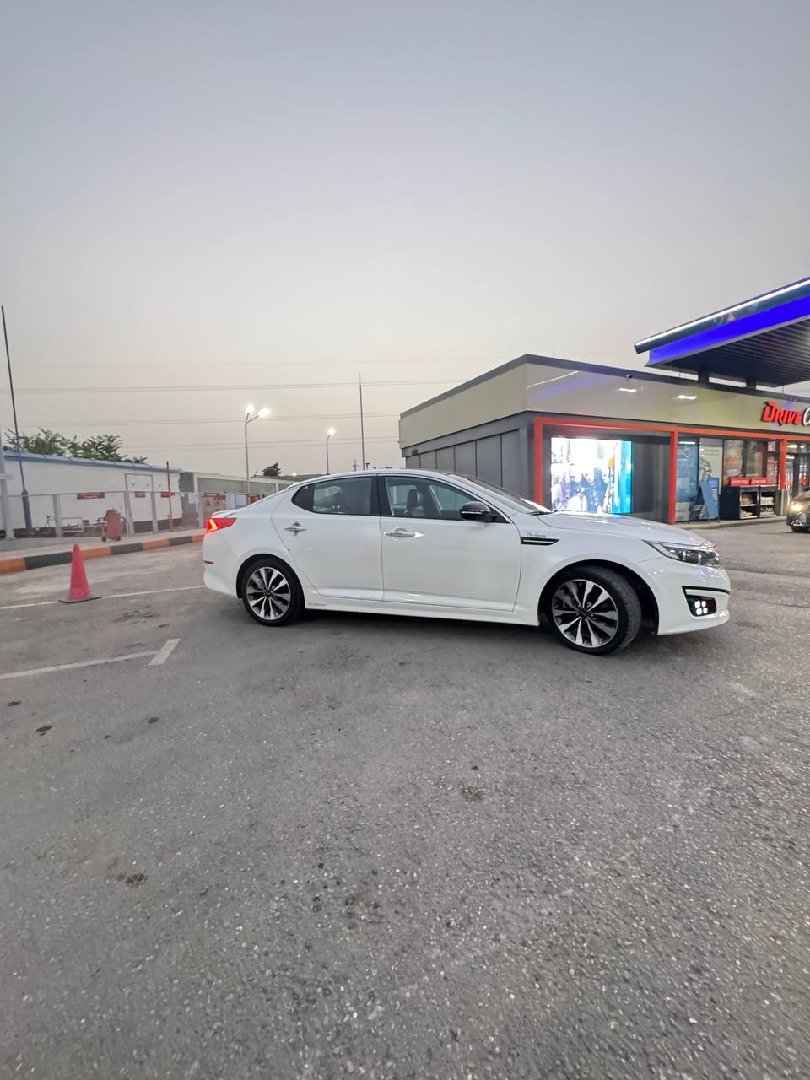 Kia K5, 2015, Душанбе