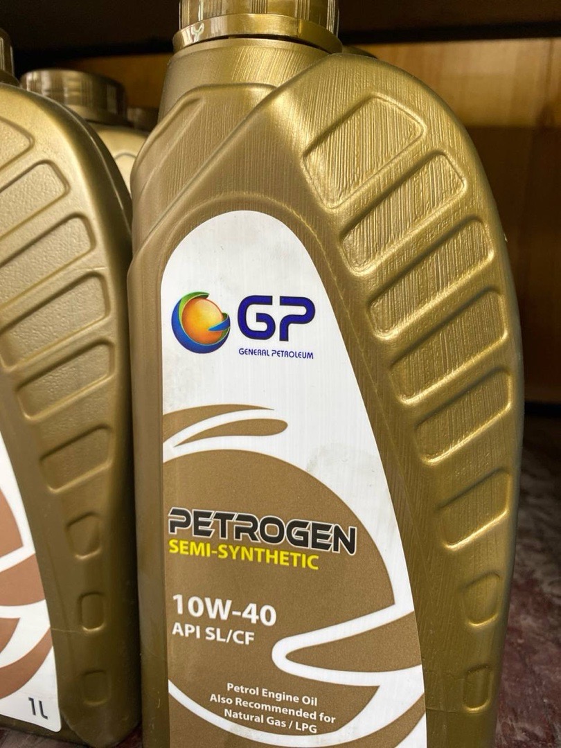 Моторное масло GP Petrogen 5W-40, Душанбе
