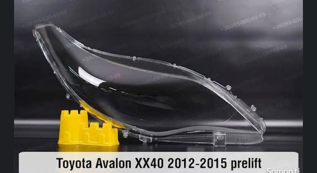 Стекло фар от Toyota, Душанбе