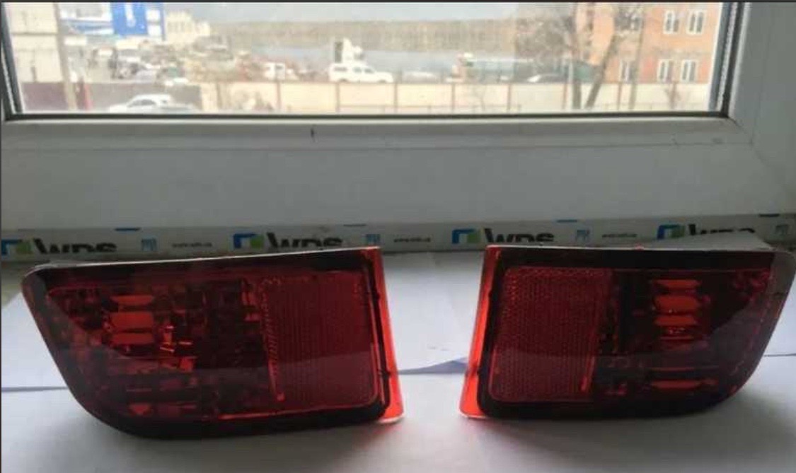 Катафот от Toyota Prado 1, Душанбе