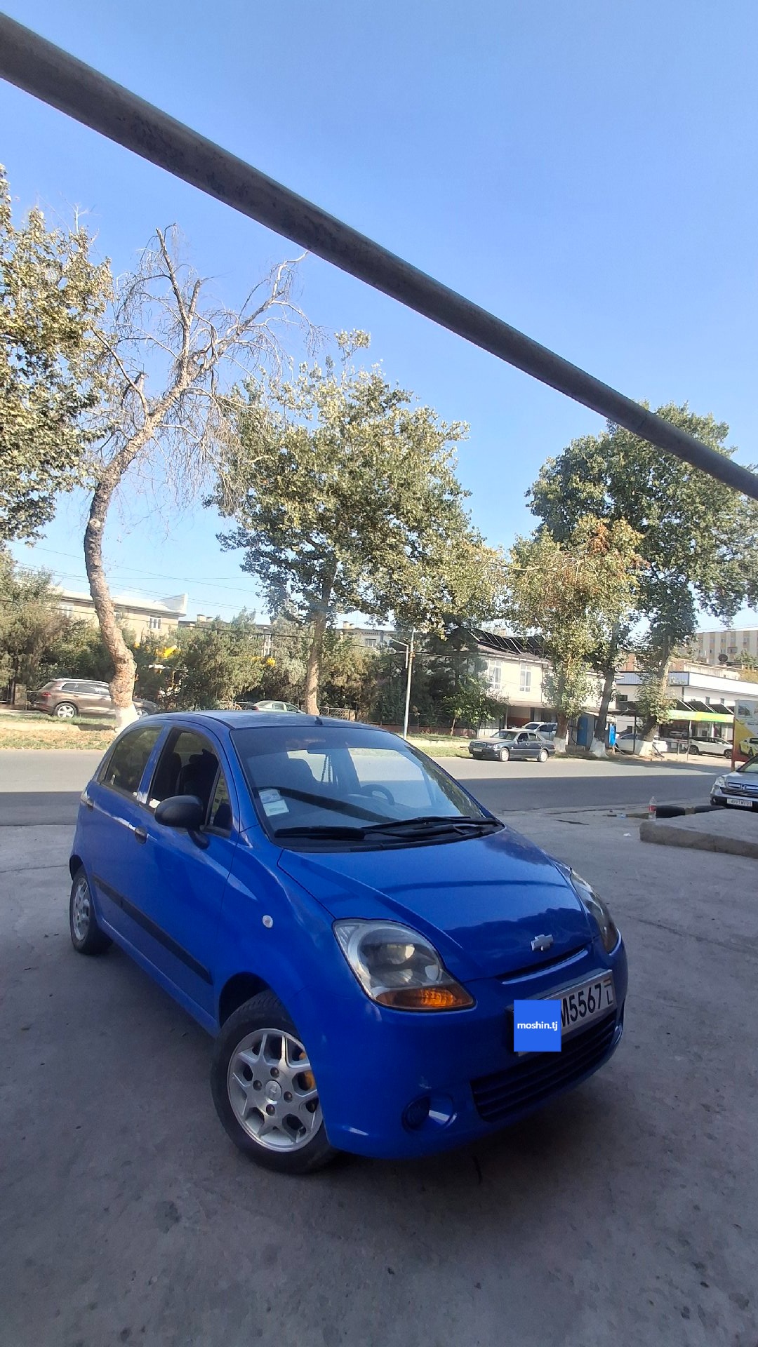 Daewoo Matiz, 2010, Турсунзаде