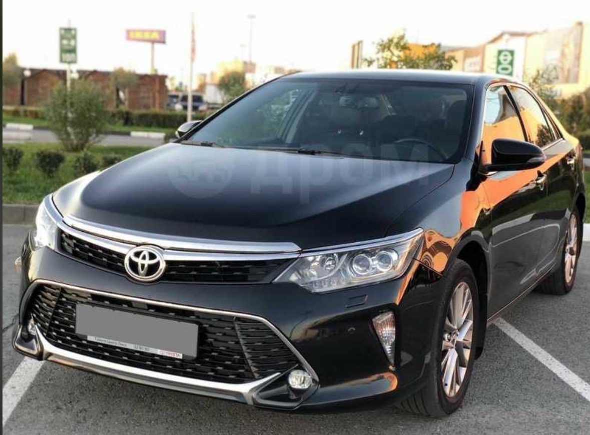 Передний Бампер от Toyota Camry 5, Душанбе