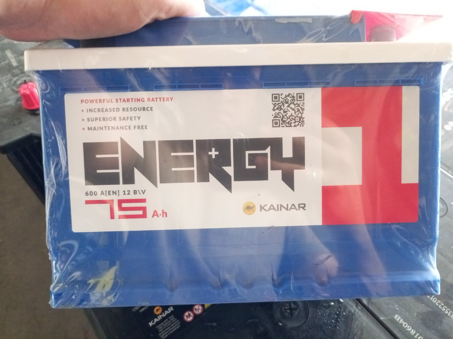 Аккумулятор Energy 75 A, Душанбе