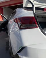 Левая задняя стоп крыло от Hyundai Solaris 2020 — фото 2 из 2