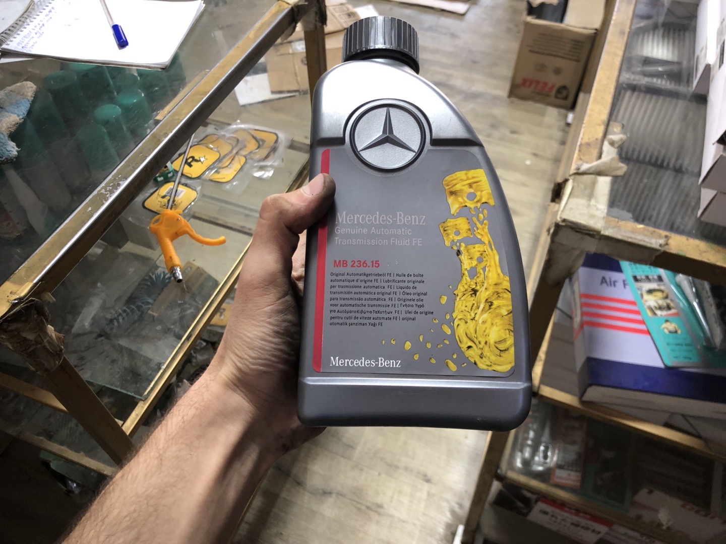 трансмиссионная жидкость ZF Lifeguard Fluid 8, Душанбе