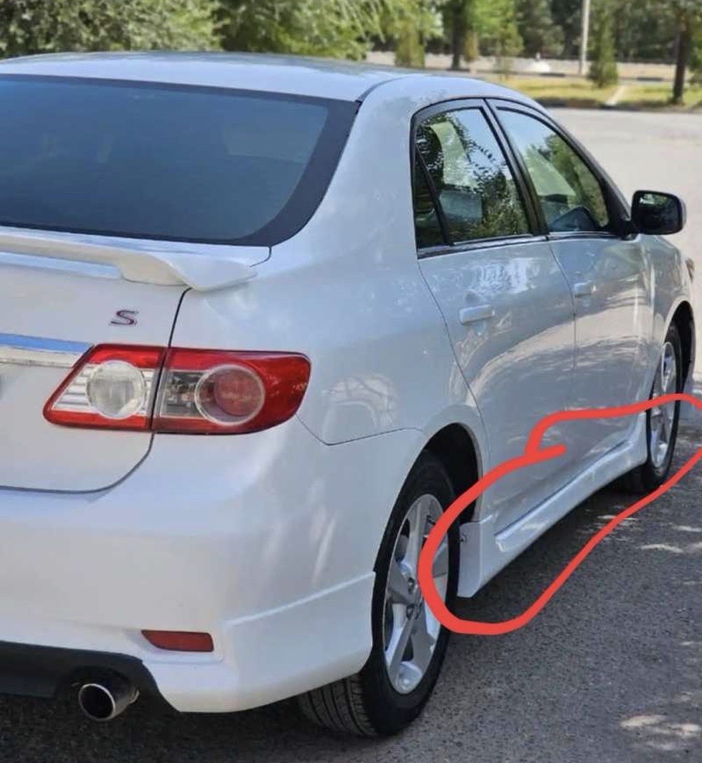 Порога Se для Toyota Corolla 3, Душанбе