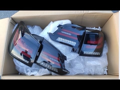 Стопы Camry 70 LED Triple Style, Душанбе