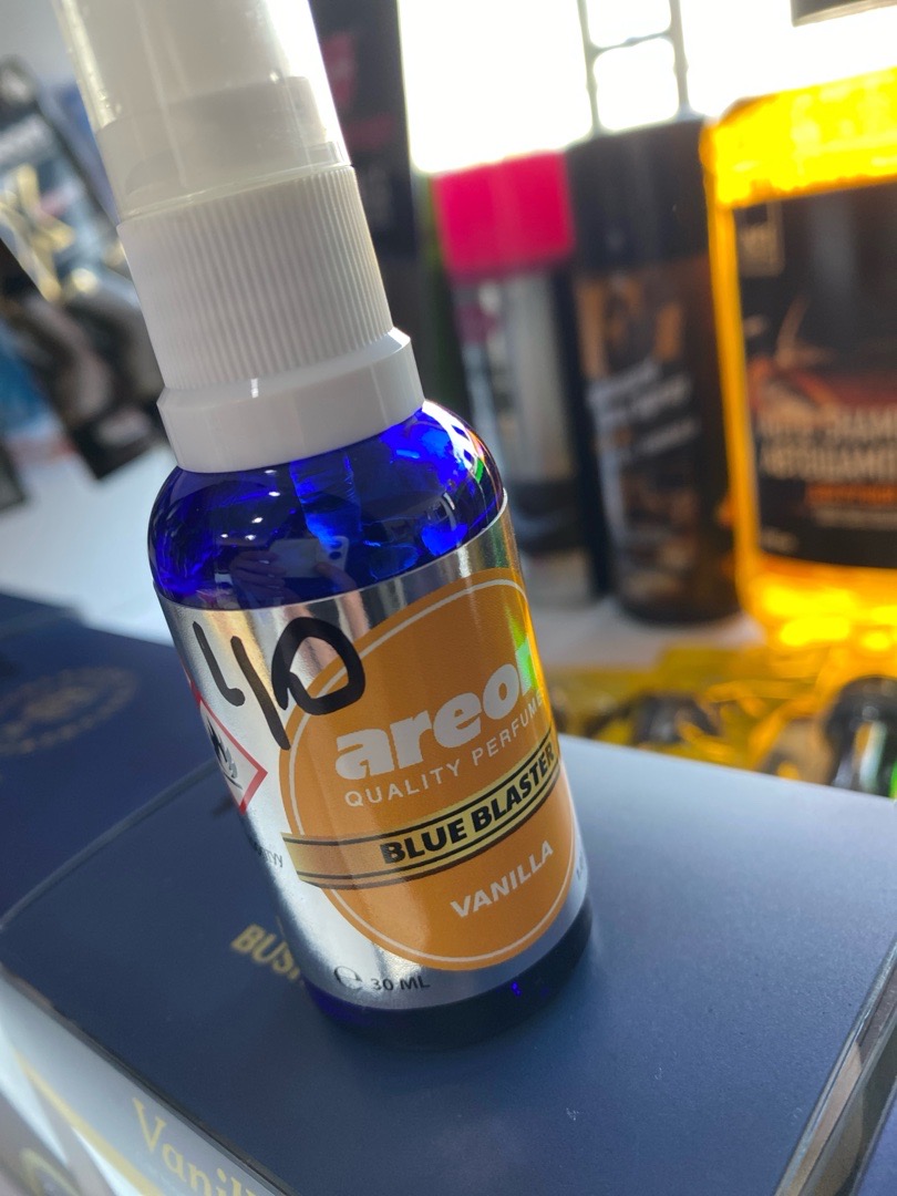 Areon Blue Blaster Vanilla, Душанбе