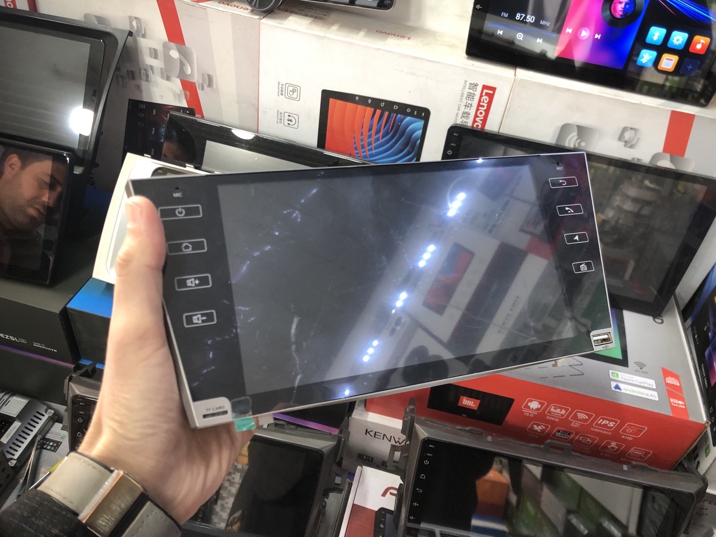 Монитори Android, Душанбе