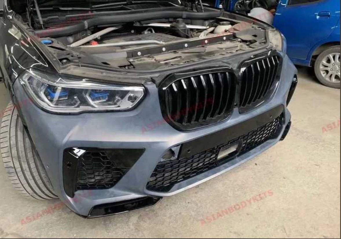 обвес BMW X5 G05 M, Душанбе