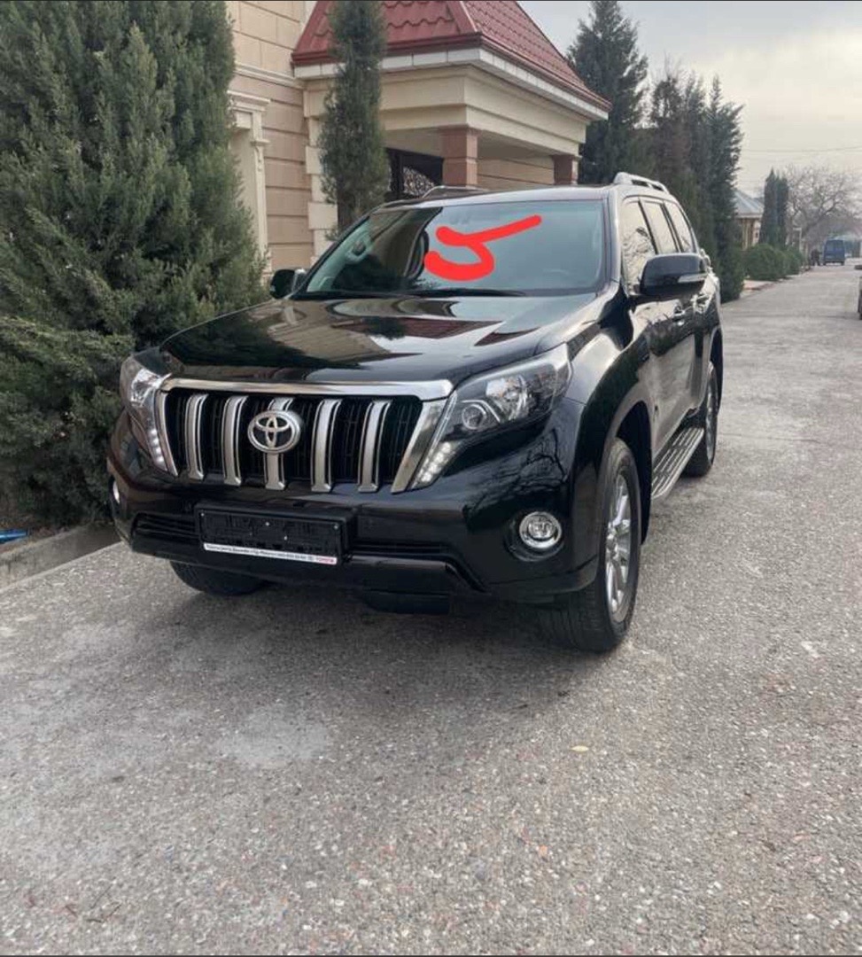 Лобовое стекло от Toyota Prado FJ 150 датчик, Душанбе