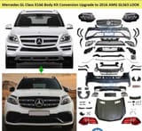 Обвес на Mercedes Benz Gl/Gls — фото 1 из 2