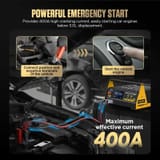 Универсальное пуско-зарядное устройство 3-в-1 launch Avtel thinkcar XTOOL OBDS — фото 5 из 6