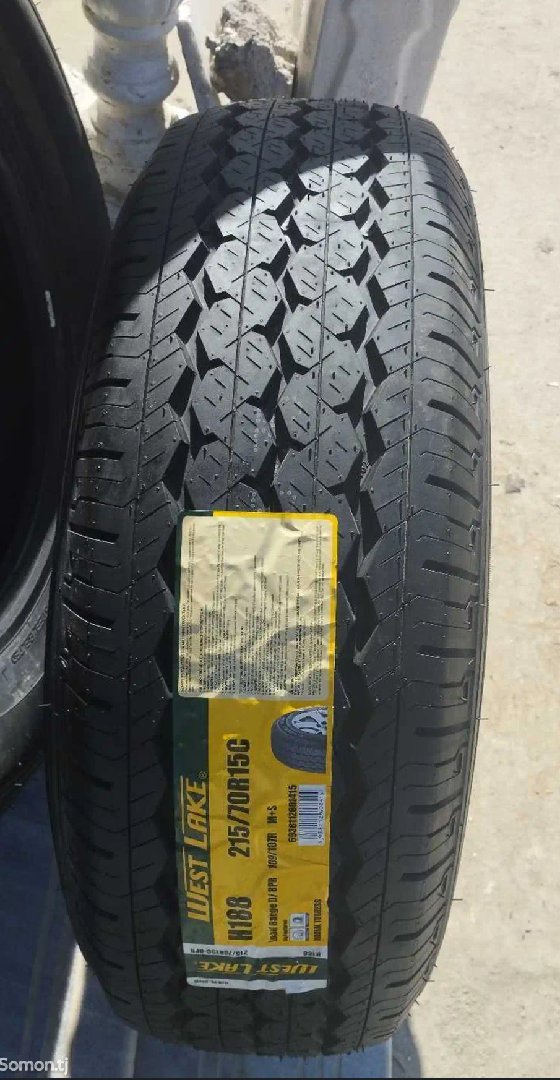 Покрышка R15 C, Душанбе