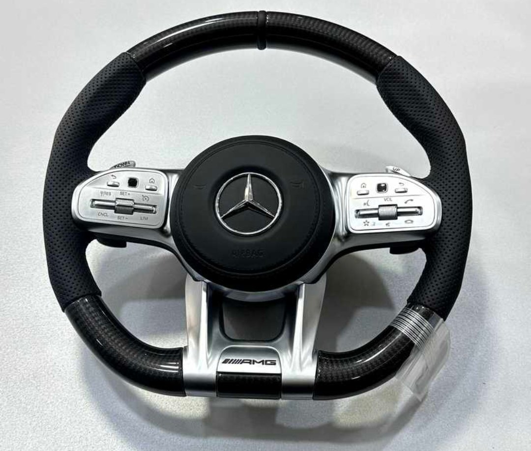 Руль на Mercedes, Душанбе