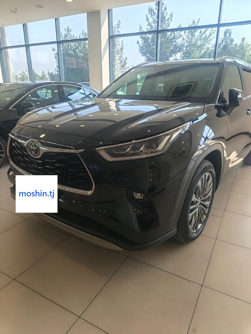 Toyota Highlander, 2026, Душанбе
