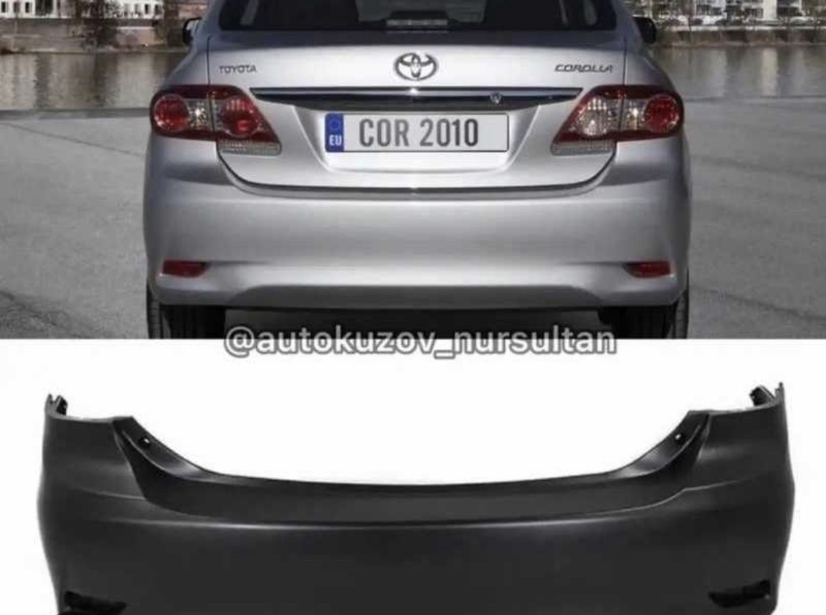 Задний бампер от Toyota Corolla 3, Душанбе