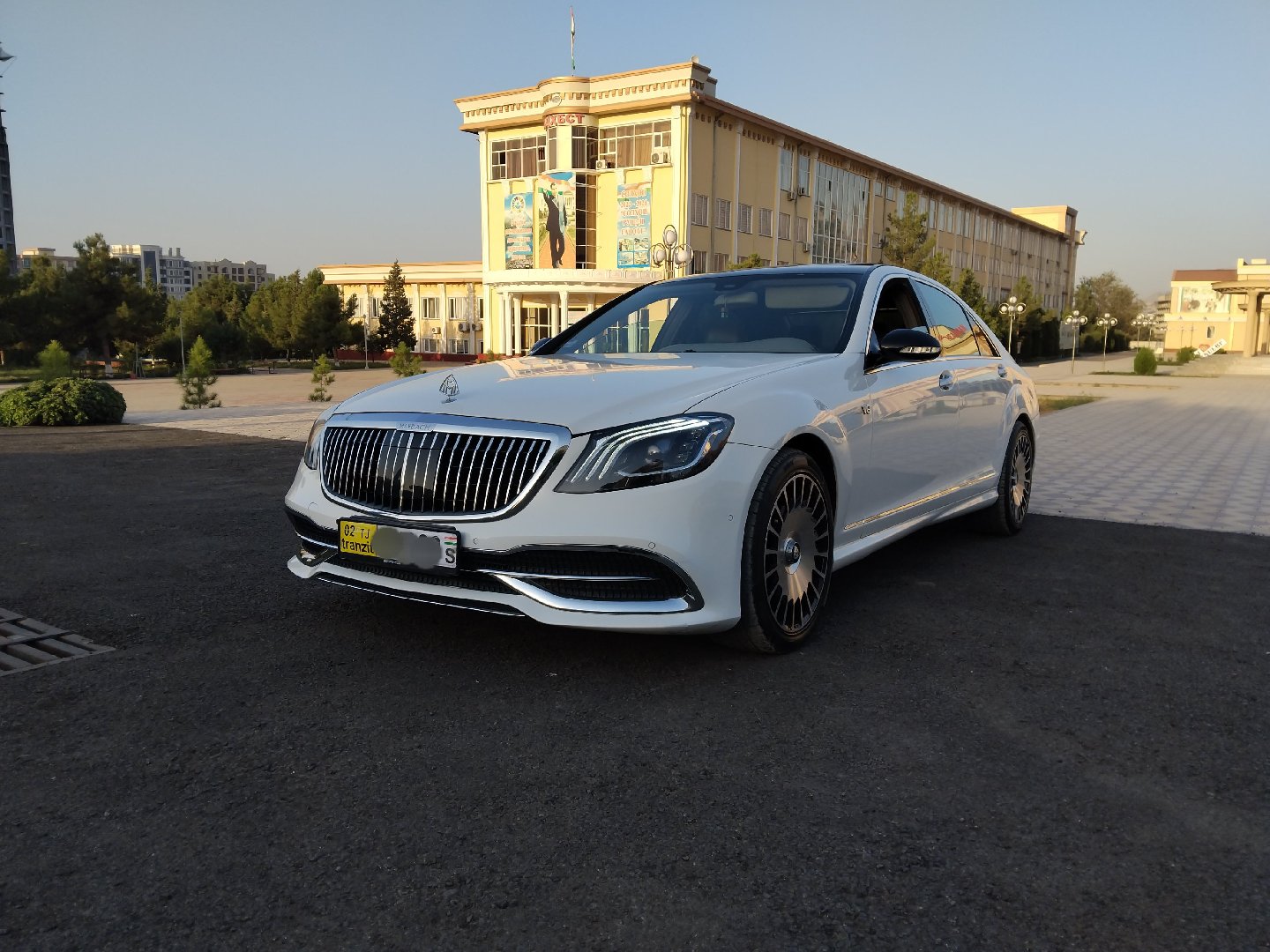 Mercedes-Benz S class, 2006, Худжанд