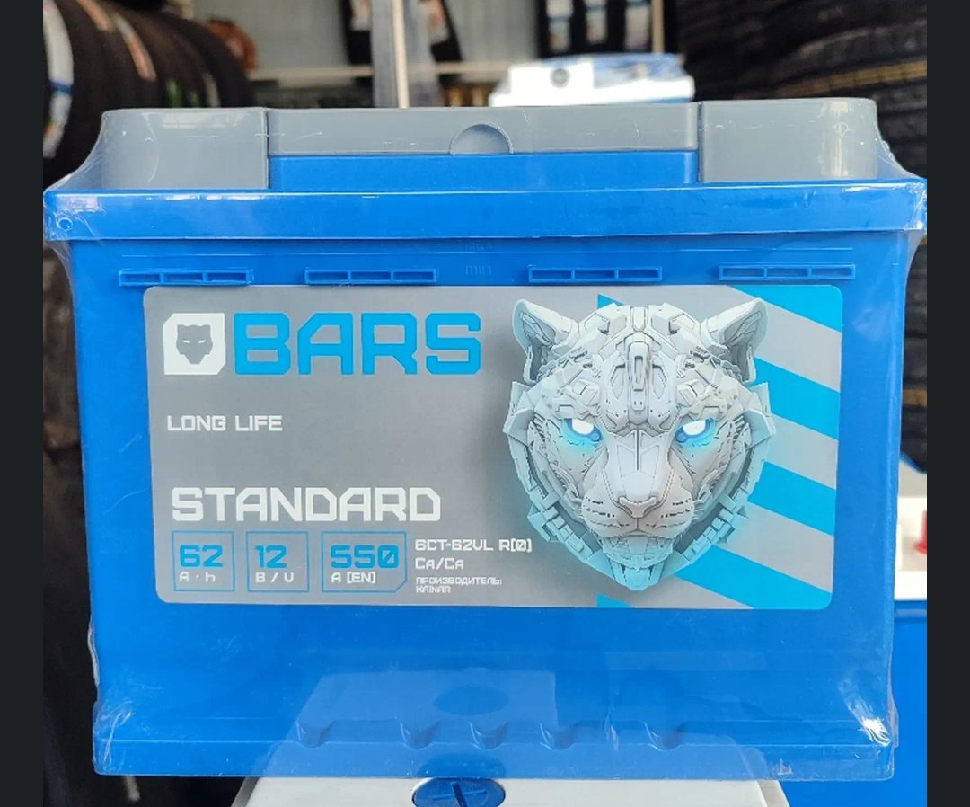 Аккумулятори Bars, Душанбе