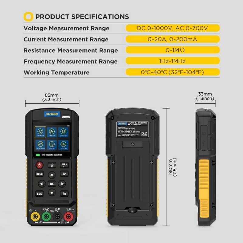 Диагностическое оборудование AUTOOL DM301 launch thinkcar XTOOL OBDSTAR Avtel, Душанбе