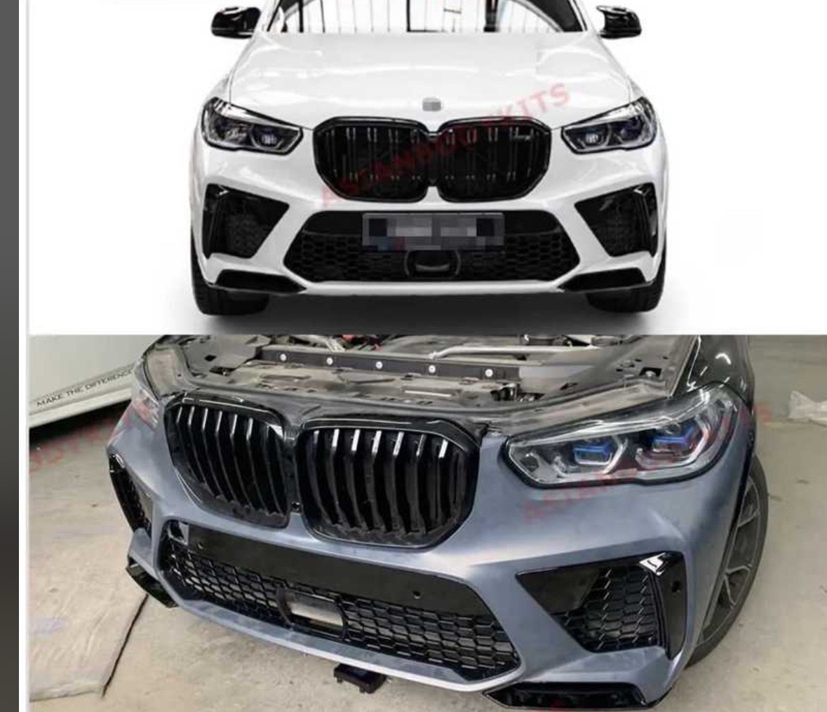обвес BMW X5 G05 M, Душанбе