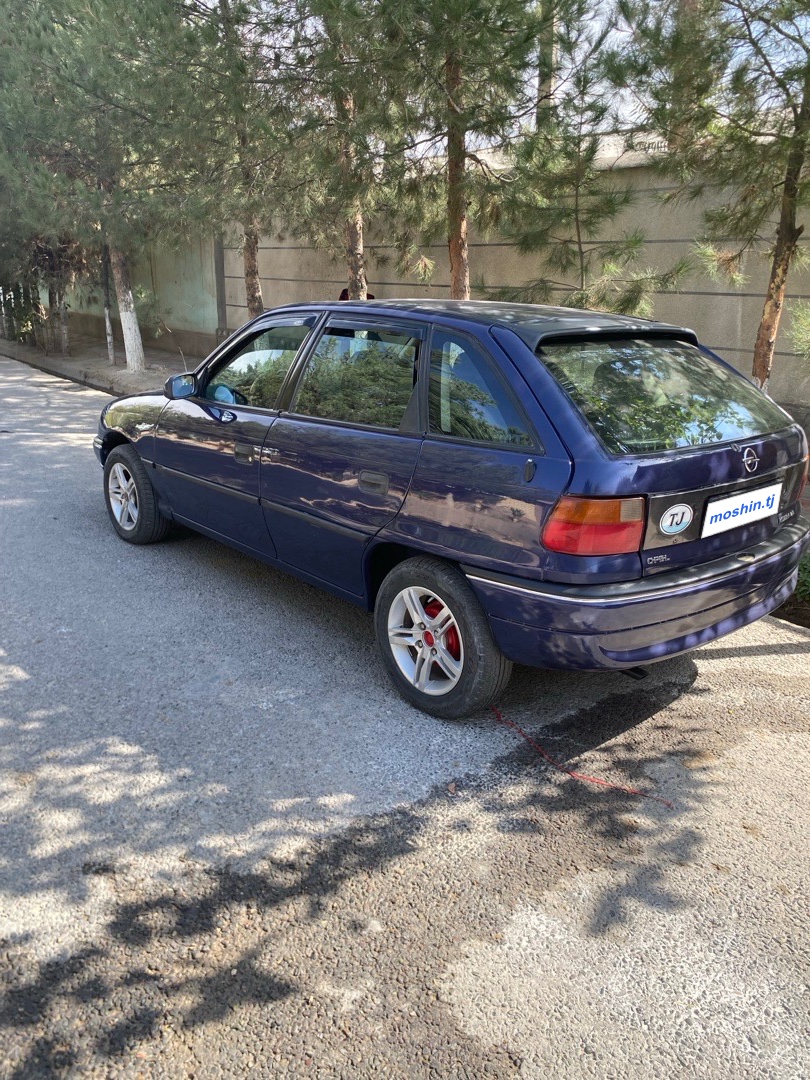 Opel Astra F, 1997, Шахритус