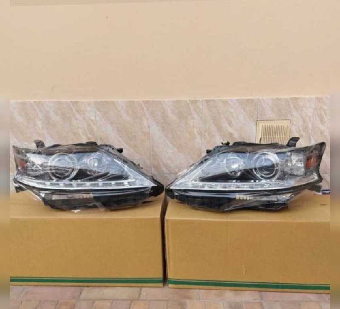 Передние фары от Lexus Rx 2014, Душанбе